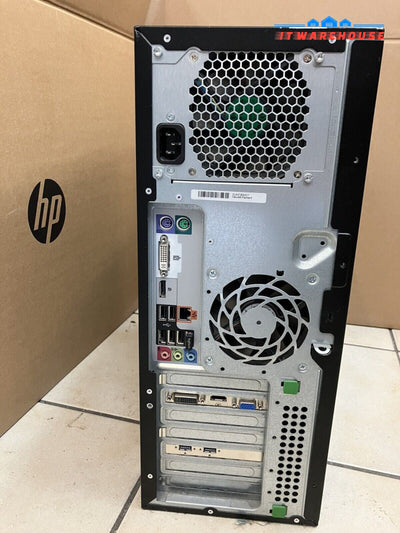 ~ HP Z210 CMT Workstation i7-2600 3.4GHz 16GB Ram 128GB SSD +500 GB HDD Win10pro