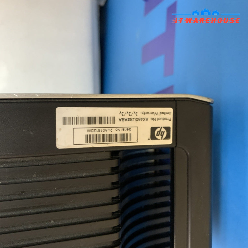 HP Z600 WorkStation Dual Xeon E5530 2.4Ghz 12Gb RAM 1.5TB QUADRO 400  Windows 7