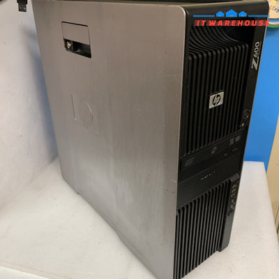 HP Z600 WorkStation Dual Xeon E5530 2.4Ghz 12Gb RAM 1.5TB QUADRO 400  Windows 7