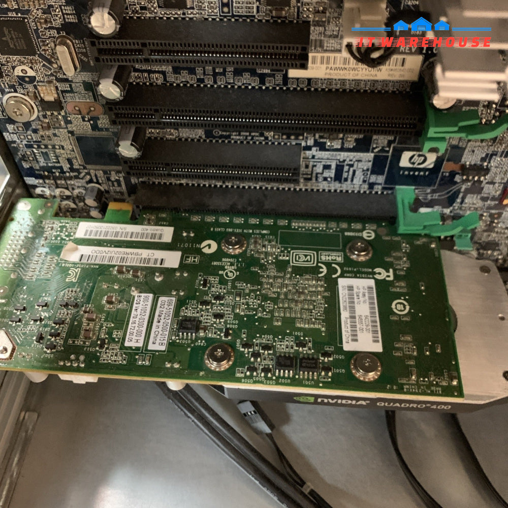 HP Z600 WorkStation Dual Xeon E5530 2.4Ghz 12Gb RAM 1.5TB QUADRO 400  Windows 7