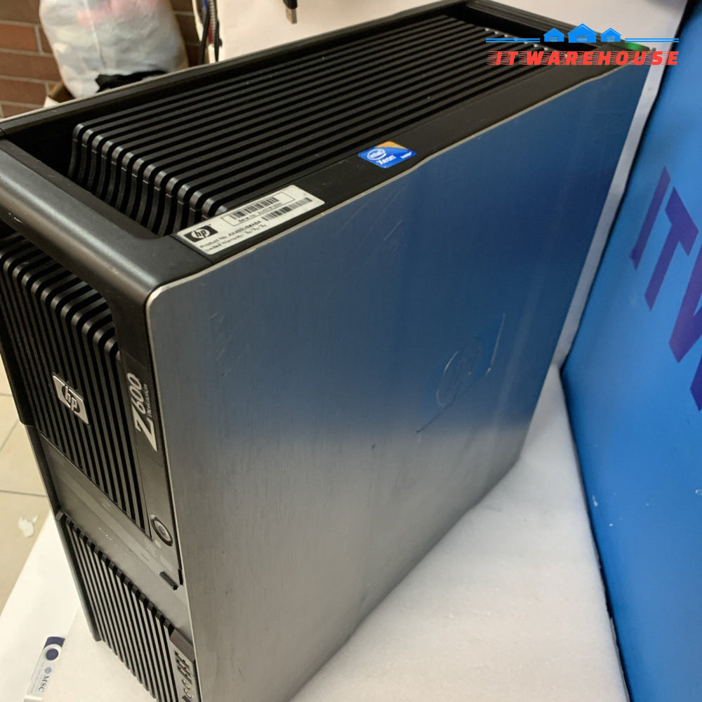HP Z600 WorkStation Dual Xeon E5530 2.4Ghz 12Gb RAM 1.5TB QUADRO 400  Windows 7