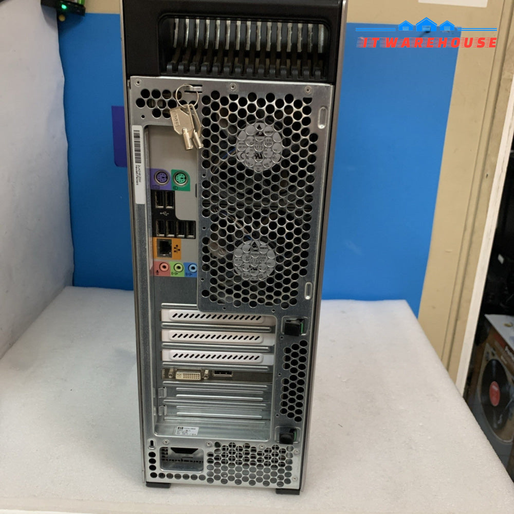 HP Z600 WorkStation Dual Xeon E5530 2.4Ghz 12Gb RAM 1.5TB QUADRO 400  Windows 7