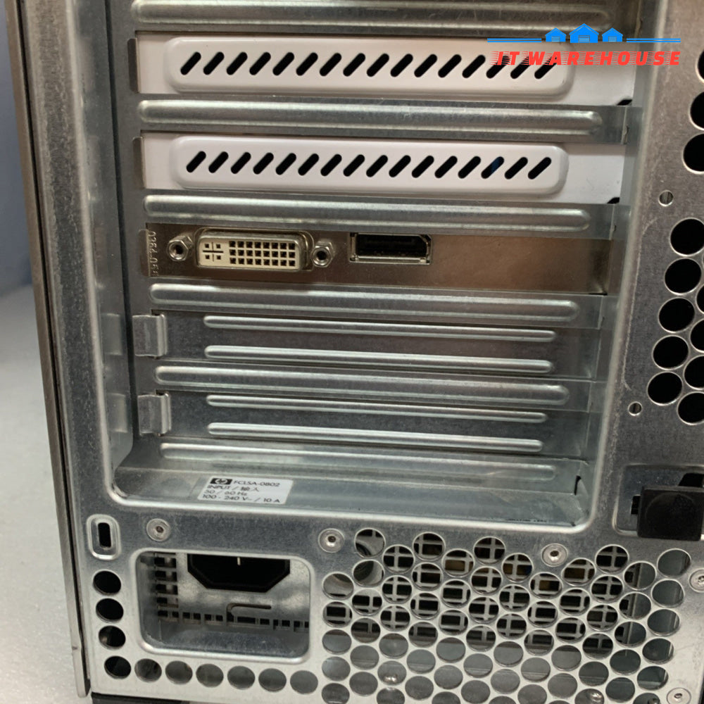 HP Z600 WorkStation Dual Xeon E5530 2.4Ghz 12Gb RAM 1.5TB QUADRO 400  Windows 7