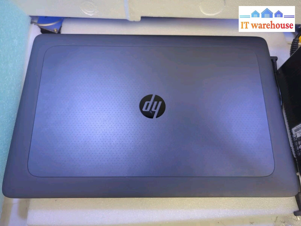 Hp Zbook 17 G3 17’’ Laptop Core I7-6700Hq 2.60Ghz/16Gb Ram /480Gb Ssd /Win10 -