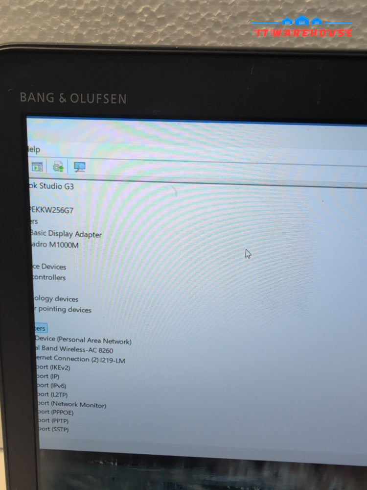 HP ZBook Studio G3 15. 6" LAPTOP i7-6700HQ/16GB/256GB NVMe/NVIDIA 4GB/WIN 11 -