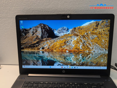 HP ZBook Studio G3 15. 6" LAPTOP i7-6700HQ/16GB/256GB NVMe/NVIDIA 4GB/WIN 11 -