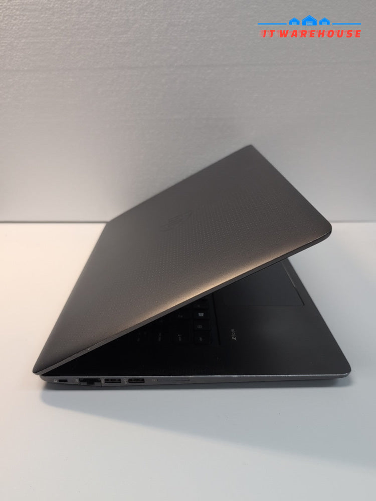 HP ZBook Studio G3 15. 6" LAPTOP i7-6700HQ/16GB/256GB NVMe/NVIDIA 4GB/WIN 11 -