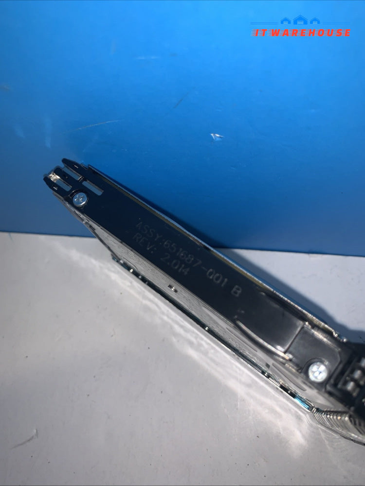HPE 300GB 6Gbps 10K 2.5"  SAS Server Hard Drive 869714-001 w/ 651687-001 caddy