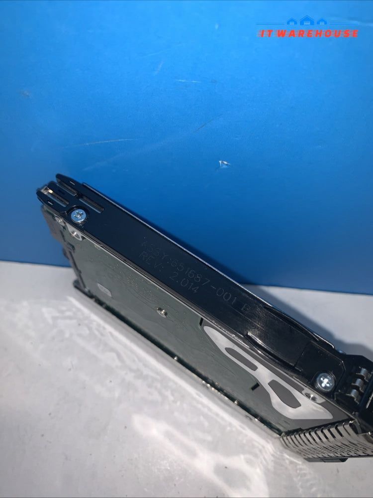 HPE 300GB 6Gbps 10K 2.5"  SAS Server Hard Drive 869714-001 w/ 651687-001 caddy