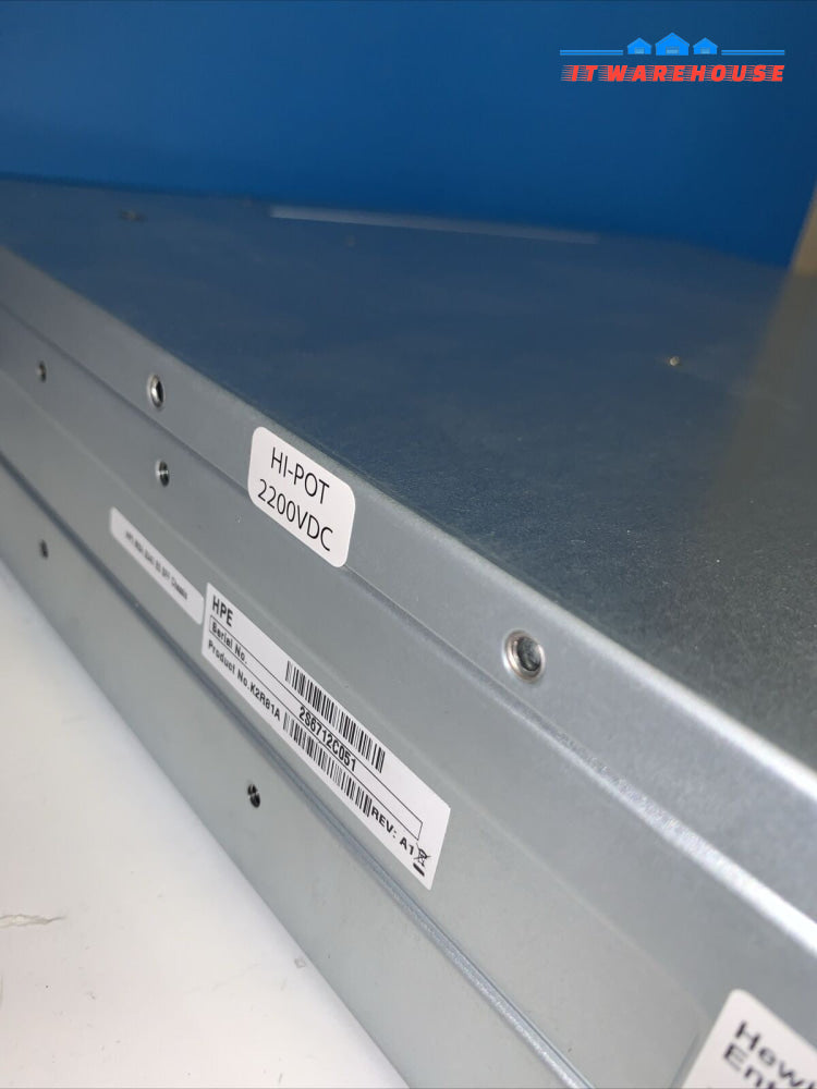 HPE 639410-001 Chassis 2U24 6Gb w/ 2x PSU + 2x Controller