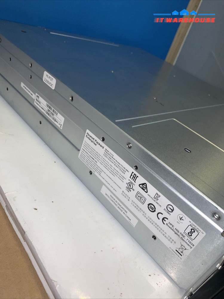 HPE 639410-001 Chassis 2U24 6Gb w/ 2x PSU + 2x Controller