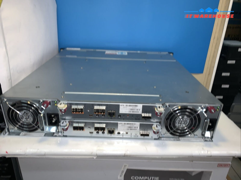 HPE 639410-001 Chassis 2U24 6Gb w/ 2x PSU + 2x Controller