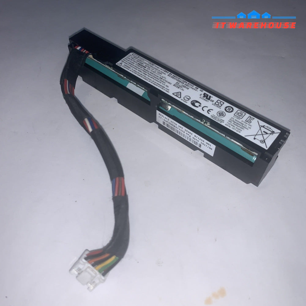 HPE 727260-003 DL ML SL Gen9 96W Smart Storage Cache Battery