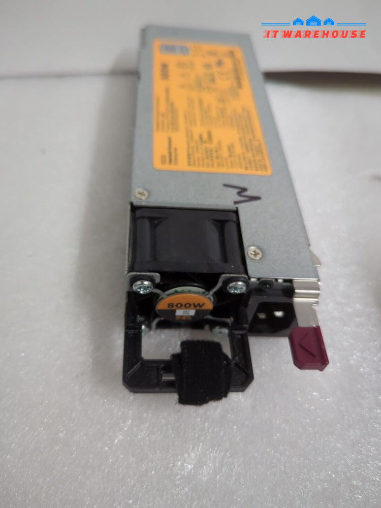 HPE HSTNS-PL41 800 W 723599-001 723600-201 754381-001 Gen 9 Server Power Supply