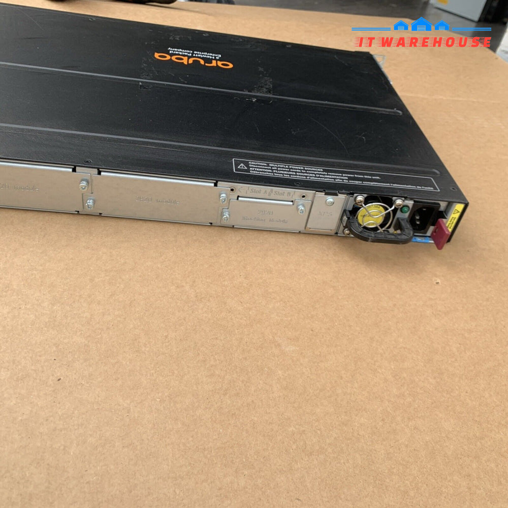 HPe J9727A 2920 24G POE + Switch J9727-61001