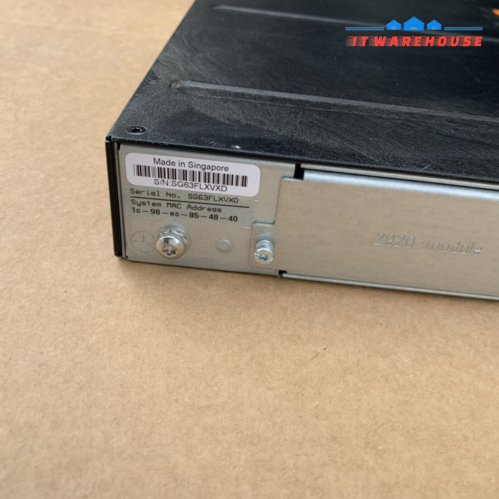 HPe J9727A 2920 24G POE + Switch J9727-61001