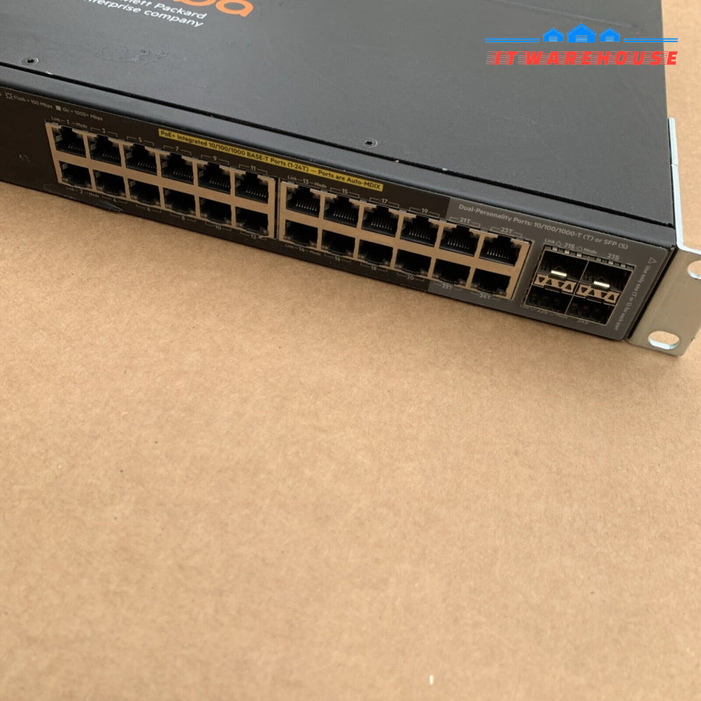 HPe J9727A 2920 24G POE + Switch J9727-61001