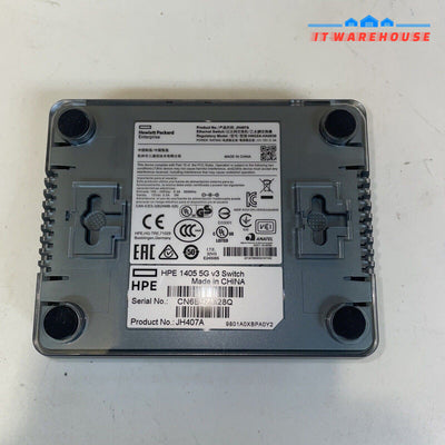 HPE OfficeConnect 1405 5G v3 Unmanaged desktop Switch 5-port Gigabit LAN RJ-45