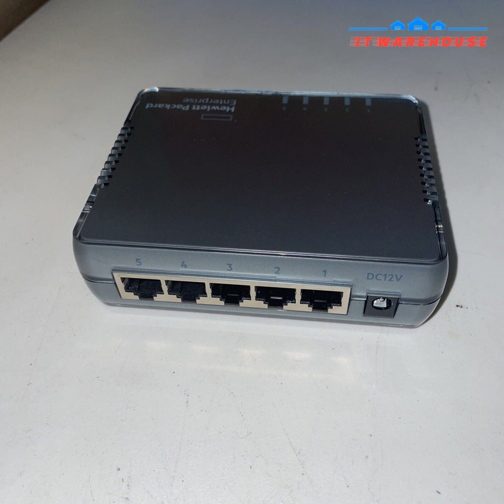 HPE OfficeConnect 1405 5G v3 Unmanaged desktop Switch 5-port Gigabit LAN RJ-45
