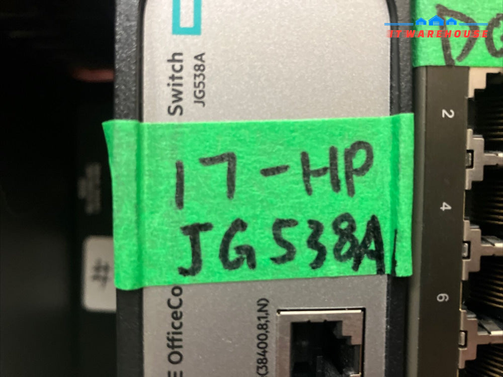 HPE OfficeConnect 1910 Series Switch JG538A 10/100/1000 Gigabit Smart Switch ~