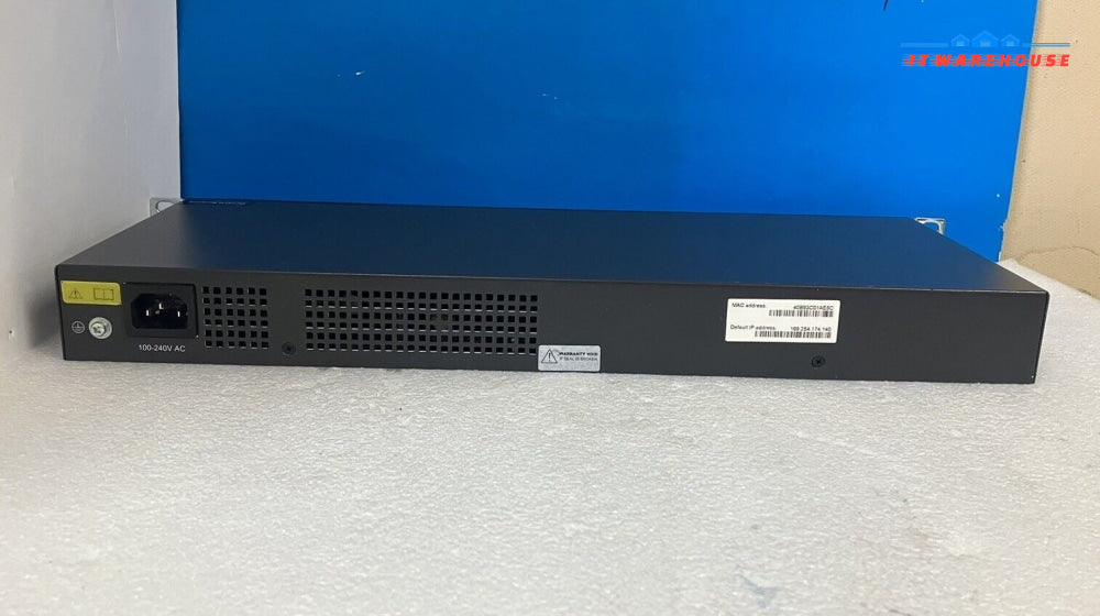 HPE OfficeConnect 1910 Series Switch JG538A 10/100/1000 Gigabit Smart Switch ~