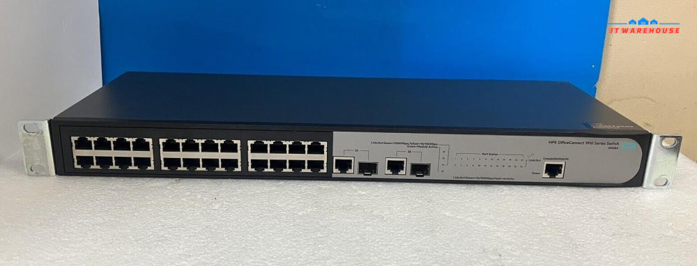 HPE OfficeConnect 1910 Series Switch JG538A 10/100/1000 Gigabit Smart Switch ~