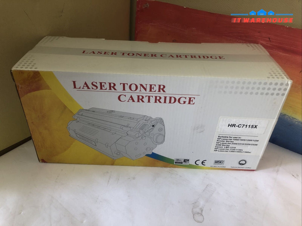 $ HR-C7115X C7115X Toner Cartridge for HP LaserJet Printer