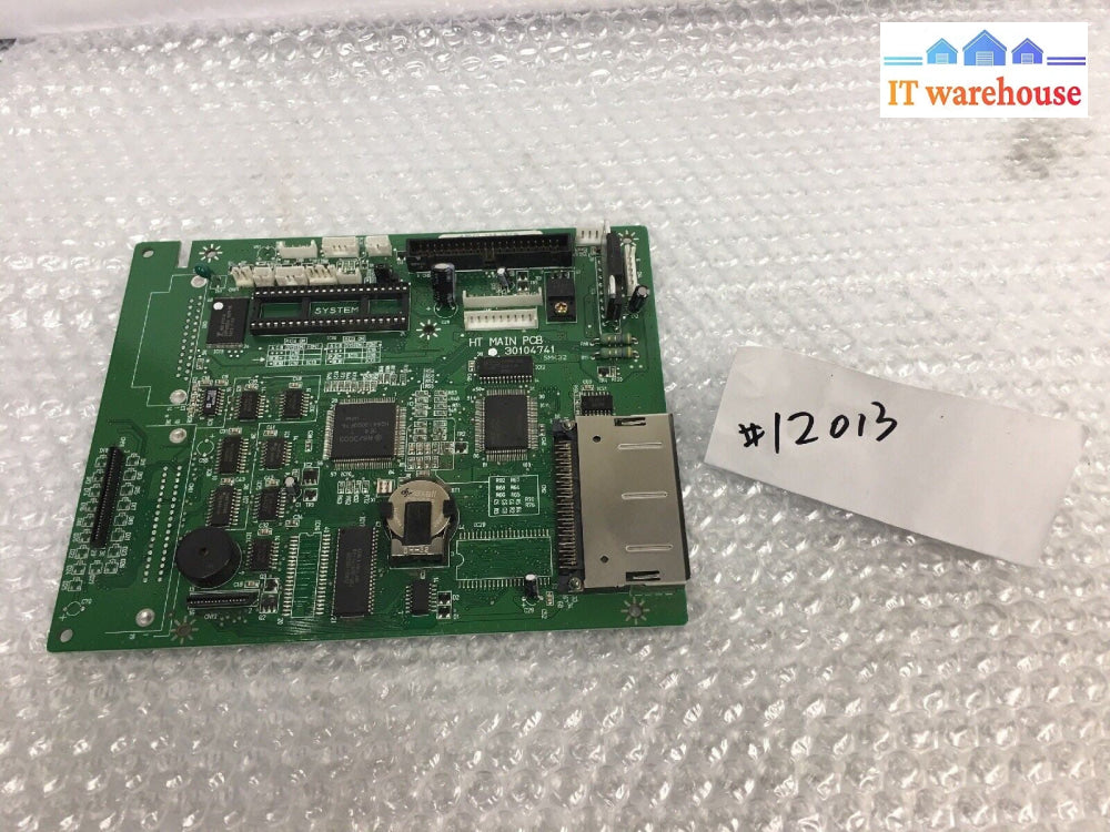 - HT MAIN PCB 30104741 LOGIC BOARD 07060-307-0067
