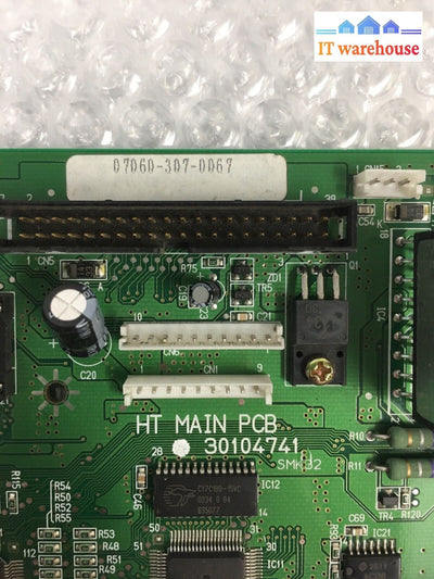 - HT MAIN PCB 30104741 LOGIC BOARD 07060-307-0067