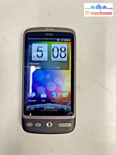 HTC   desire (Unlocked) Smartphone Tested  +