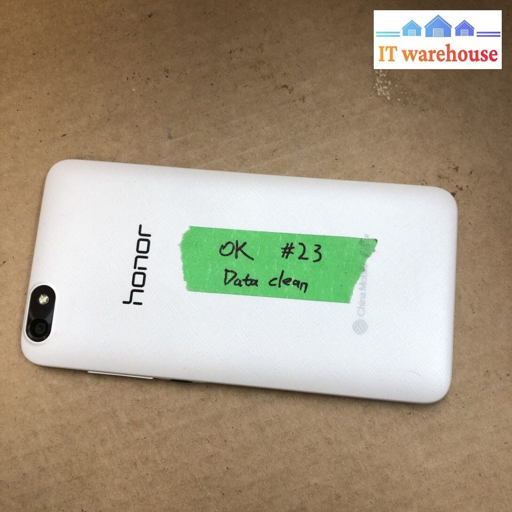 $ Huawei Honor Che2-Tl00M Smartphone 5.5’ 8Gb Unlocked