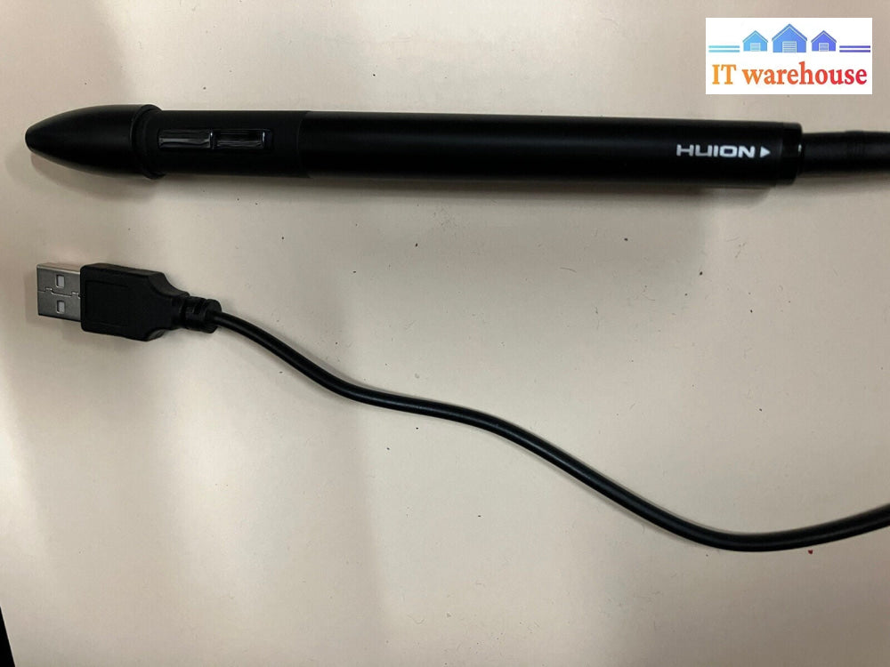 ~ Huion 1060 Plus Graphics Pen Drawing Tablet With USB Pen