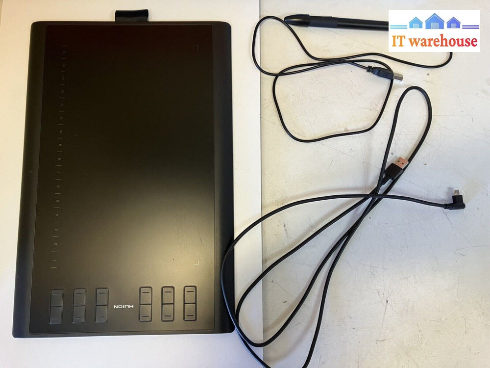 ~ Huion 1060 Plus Graphics Pen Drawing Tablet With USB Pen