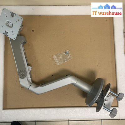Humanscale single Monitor Arm with screws