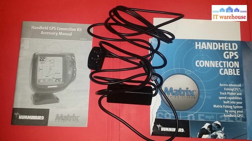Humminbird Matrix Handheld GPS Connection NMEA Cable  (see pictures pleaase)