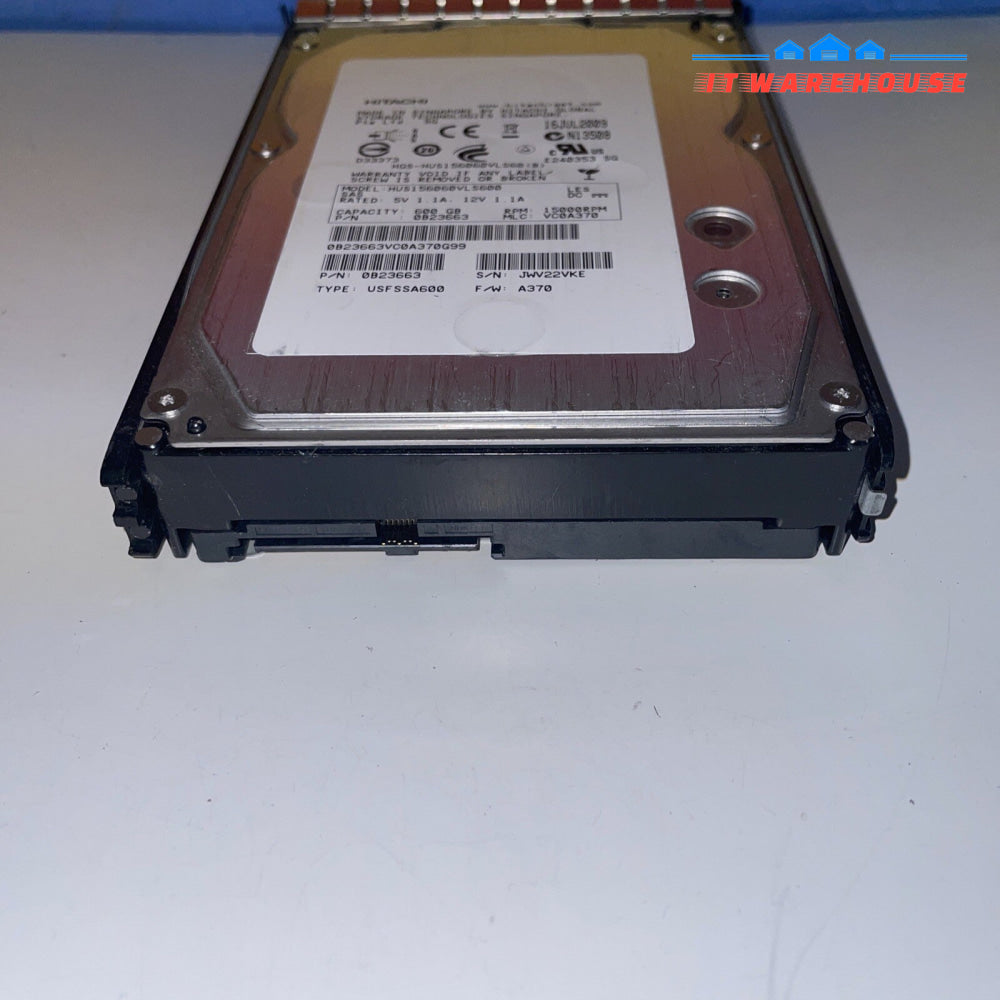 HUS1560VLS600-HP REF HPE 600GB 3.5'' SAS 6G 15K LFF SC HDD with caddy
