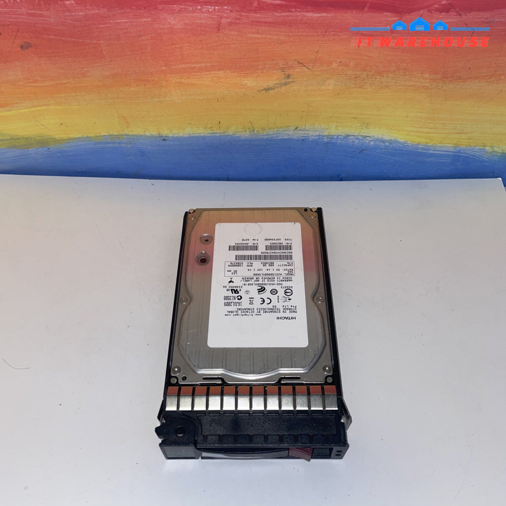HUS1560VLS600-HP REF HPE 600GB 3.5'' SAS 6G 15K LFF SC HDD with caddy