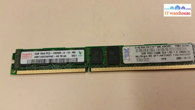 Hynix 2GB 1Rx4 PC3-10600R DDR3 VLP Server RAM HMT125V7AFP4C-H9  @@@