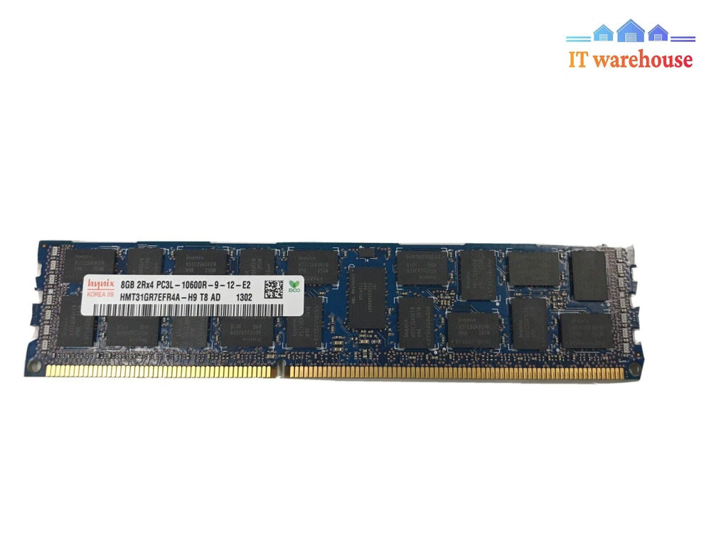 Hynix 8GB 2Rx4 PC3-10600R HMT31GR7EFR4A-H9  Server REG ECC Memory  (for server)