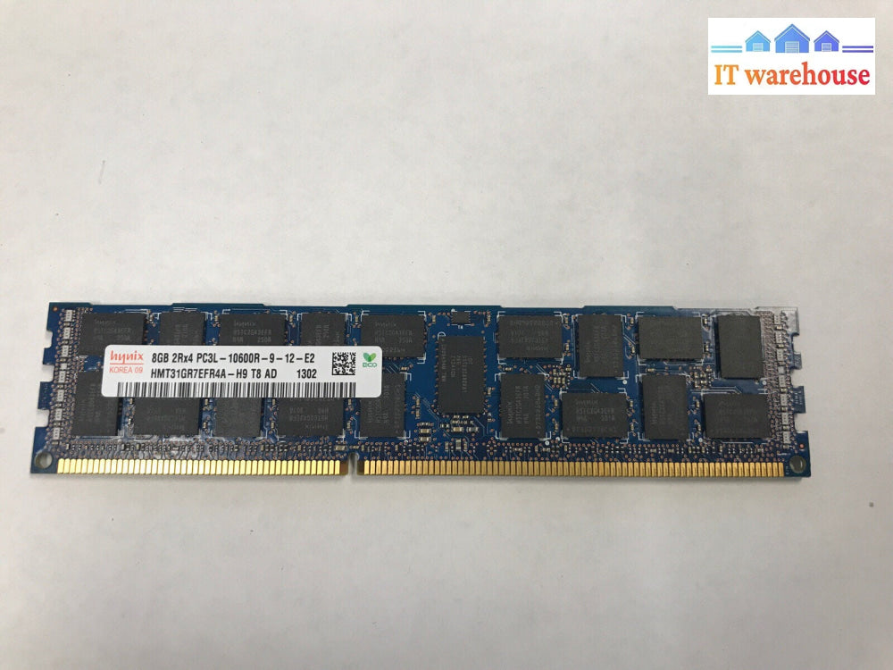 Hynix 8GB 2Rx4 PC3-10600R HMT31GR7EFR4A-H9  Server REG ECC Memory  (for server)