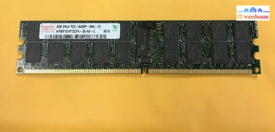  hynix Samsung 4GB (1x4GB) ECC RAM hymp151p72cp4-s6 ab-c PC2 6400p-666-12 @@@
