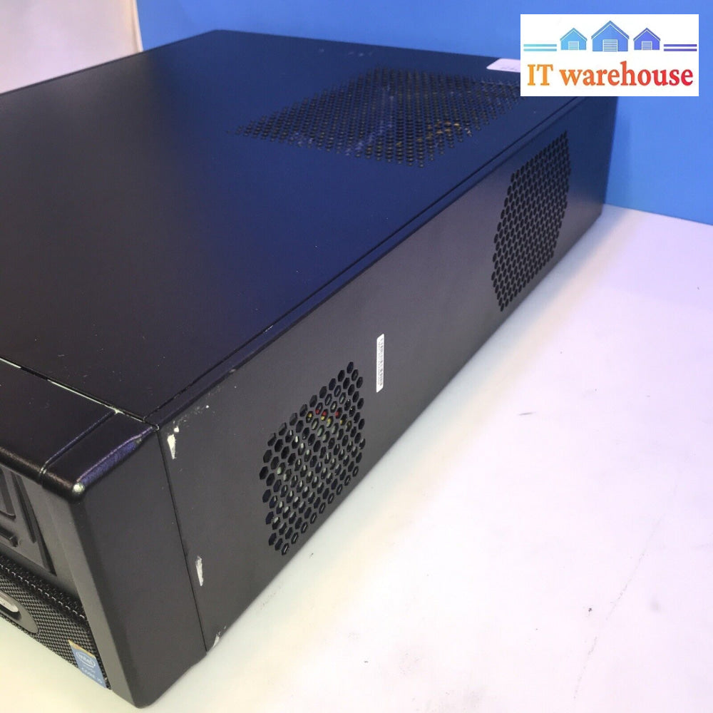 Hypertec Ciara Micro Atx Parts Desktop / Barebone (Dimensions: 42.5*32.5*10 Cm)