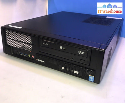 Hypertec Ciara Micro Atx Parts Desktop / Barebone (Dimensions: 42.5*32.5*10 Cm)