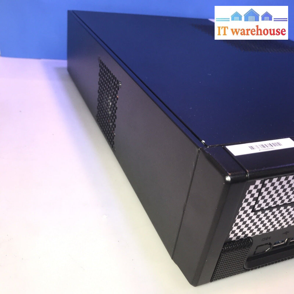 Hypertec Ciara Micro Atx Parts Desktop / Barebone (Dimensions: 42.5*32.5*10 Cm)