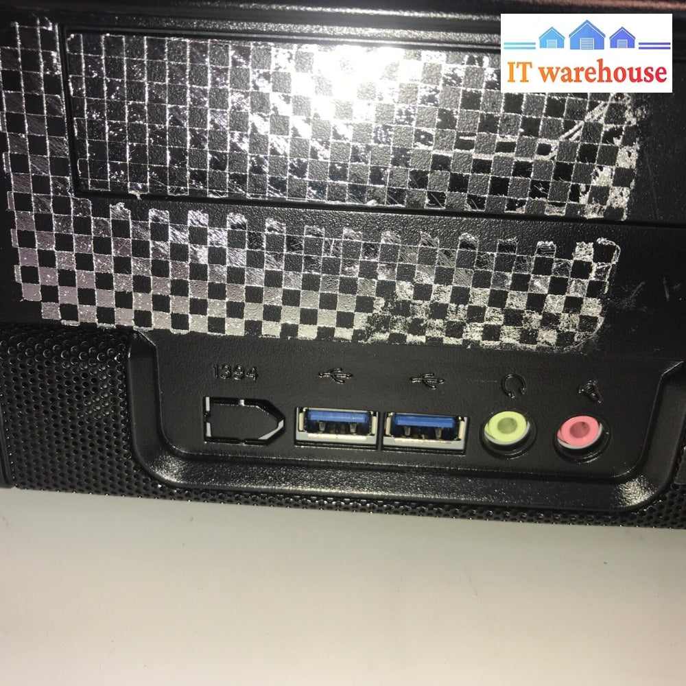 Hypertec Ciara Micro Atx Parts Desktop / Barebone (Dimensions: 42.5*32.5*10 Cm)