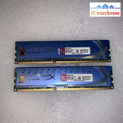 HyperX 4GB (2 x 2GB) DDR3 1800 Desktop Memory Model KHX1800C9D3K2/4G
