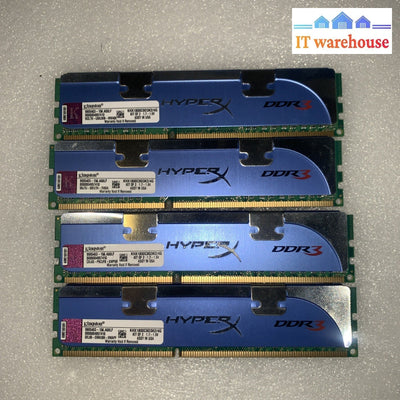HyperX 8GB  (4x 2GB) DDR3 1800 Desktop Memory Model KHX1800C9D3K2/4G