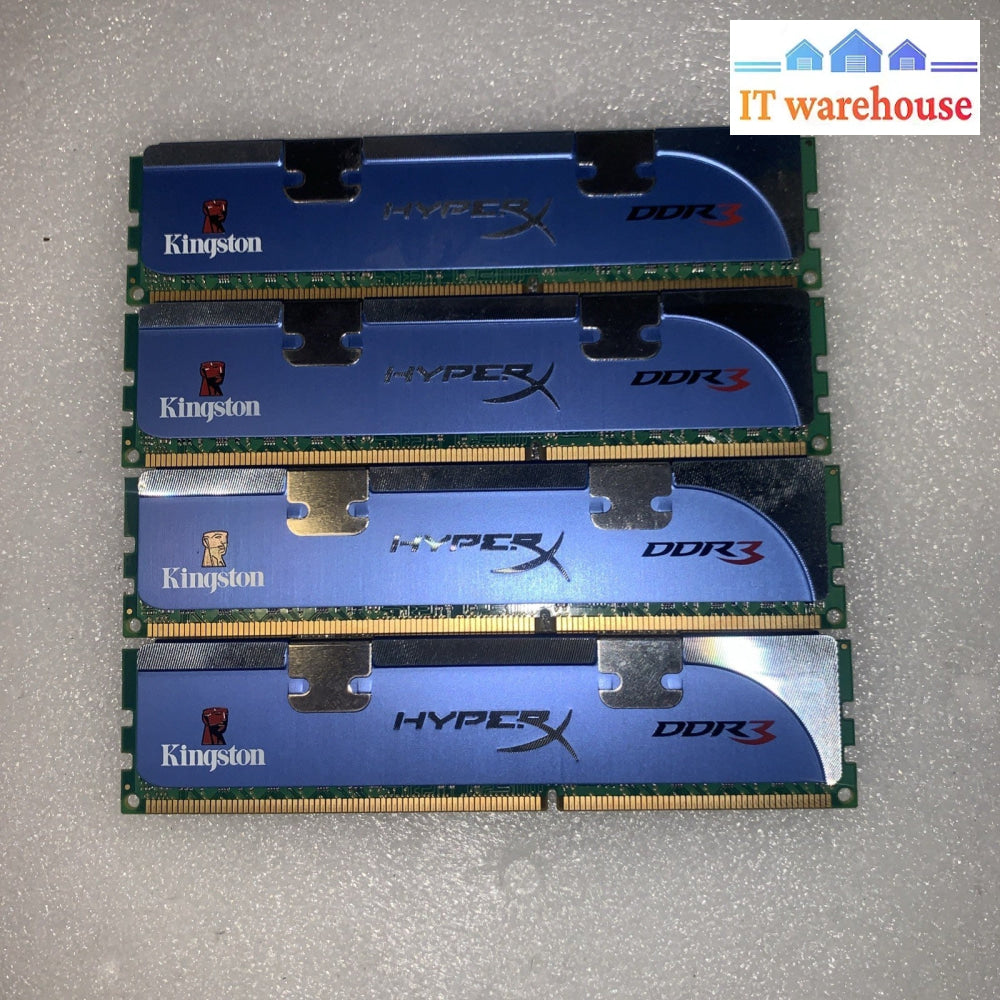 HyperX 8GB  (4x 2GB) DDR3 1800 Desktop Memory Model KHX1800C9D3K2/4G