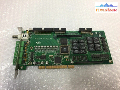 - i3 International DVR ADIO-1616 Rev. B1 VIDEO CAPTURE CARD