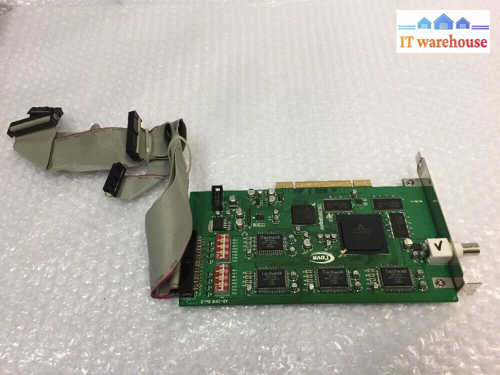 - I3 International I3Dvr Ad-2016 16-Channel Capture Card